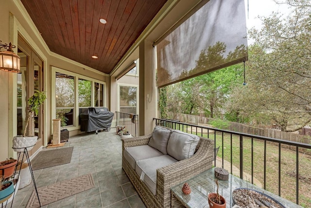 13229 Country Trails Ln, Austin, TX 78732 - sunroom / solarium with outdoor lounge area