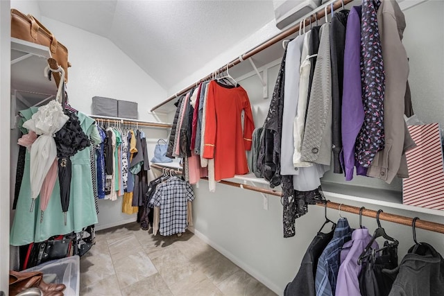 2974 Overland St, Round Rock, TX 78681 - walk in closet with lofted ceiling