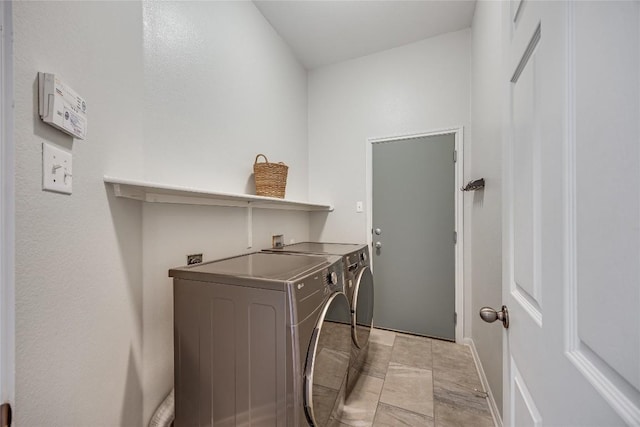 2974 Overland St, Round Rock, TX 78681 - washroom featuring washing machine and clothes dryer