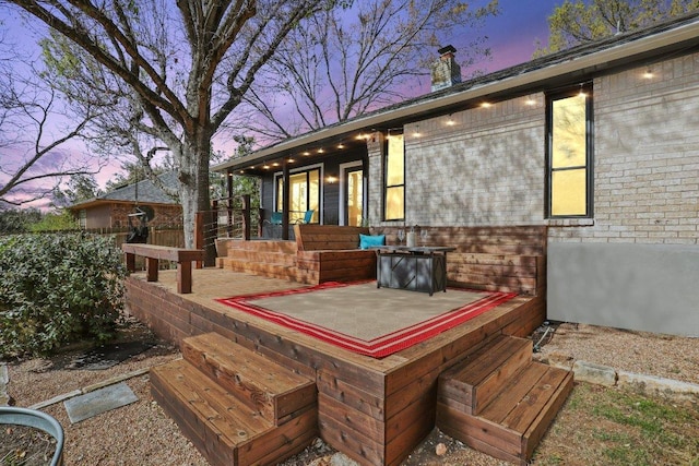 6608 Breezy Pass, Austin, TX 78749 - porch featuring a hot tub