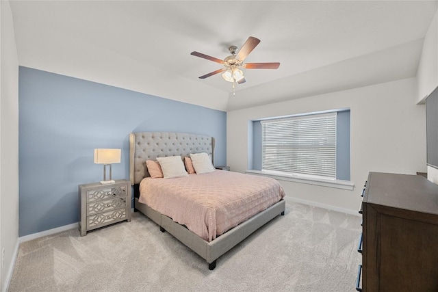 1512 Honaker Way, Leander, TX 78641 - carpeted bedroom featuring baseboards and ceiling fan