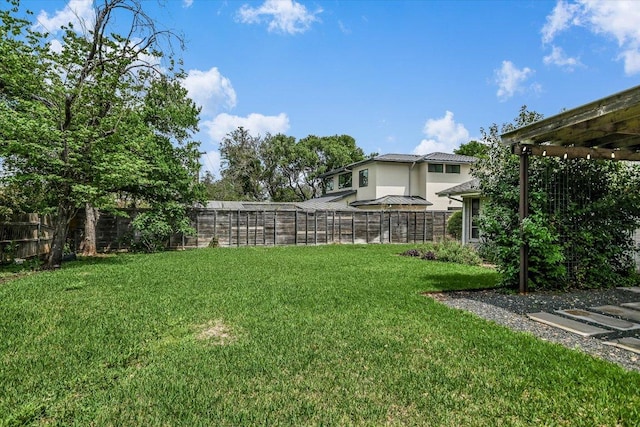 306 Briarwood Trl, Austin, TX 78746 - view of yard featuring a fenced backyard