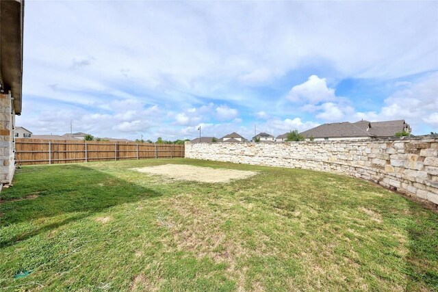 200 Isabella Way, Liberty Hill, TX 78642 - view of yard