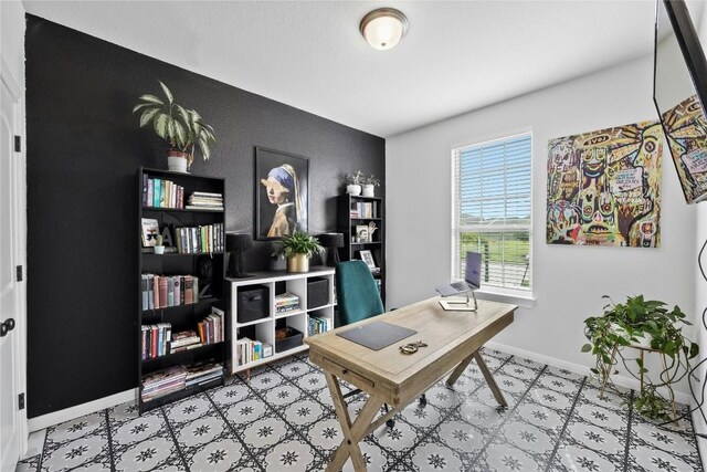 200 Isabella Way, Liberty Hill, TX 78642 - office area with baseboards