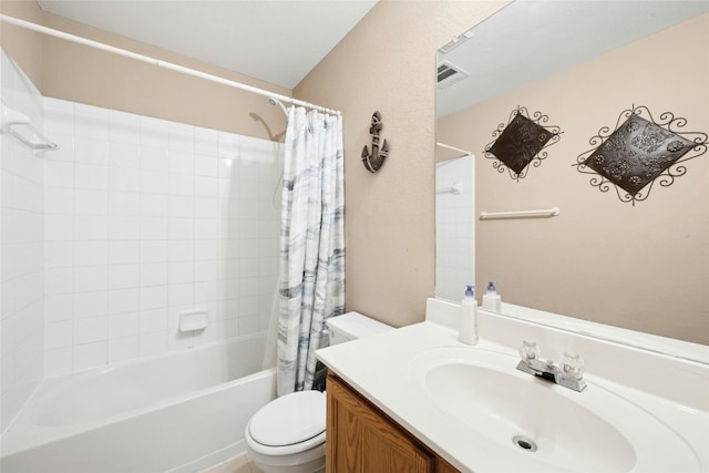 1006 Mapleridge Cir, Leander, TX 78641 - full bath featuring toilet, vanity, and shower / bath combination with curtain