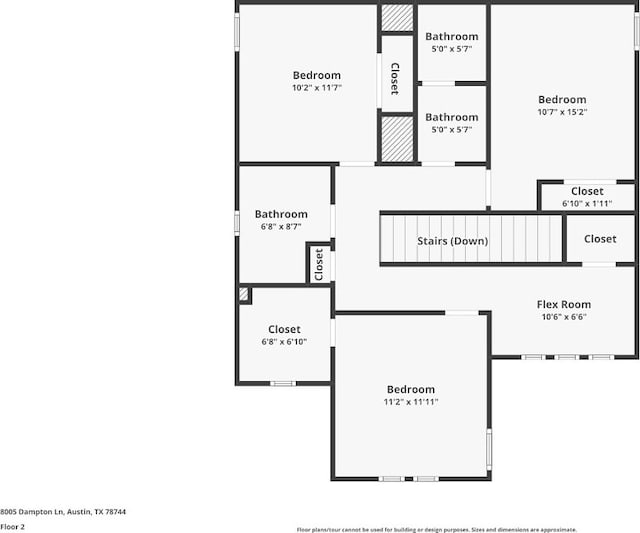 8005 Dampton Ln, Austin, TX 78744 - photo 37