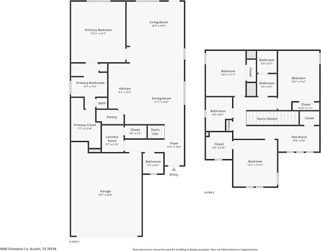 8005 Dampton Ln, Austin, TX 78744 - photo 38