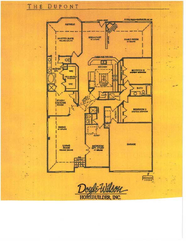 8102 Davis Mountain Pass, Austin, TX 78726 - view of property floor plan