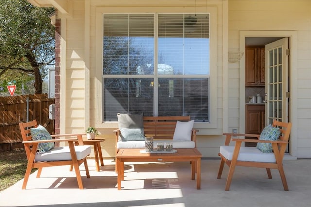 3100 Lynnbrook Dr, Austin, TX 78748 - view of patio / terrace