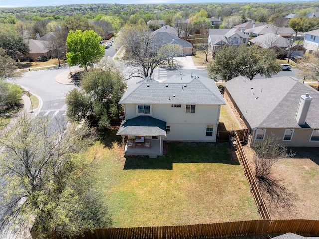3100 Lynnbrook Dr, Austin, TX 78748 - aerial perspective of suburban area