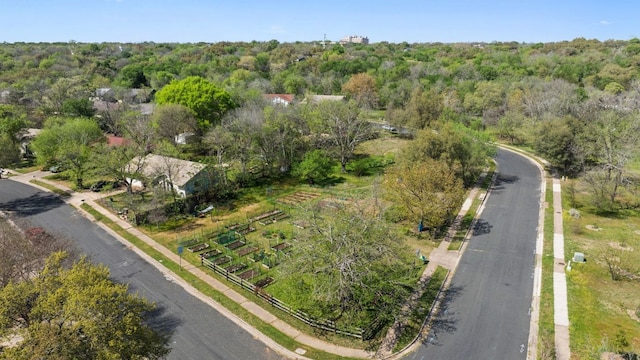 5304 Harvest Ln, Austin, TX 78745 - view of property location with a forest