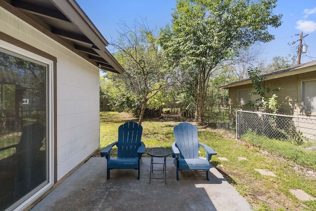 5304 Harvest Ln, Austin, TX 78745 - view of patio