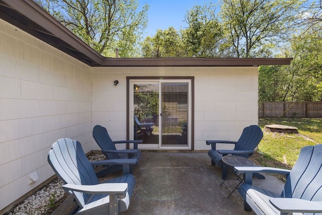 5304 Harvest Ln, Austin, TX 78745 - view of patio / terrace