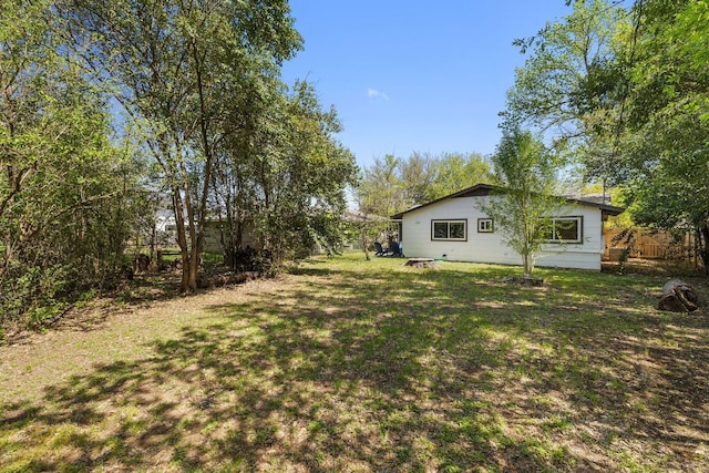 5304 Harvest Ln, Austin, TX 78745 - view of yard