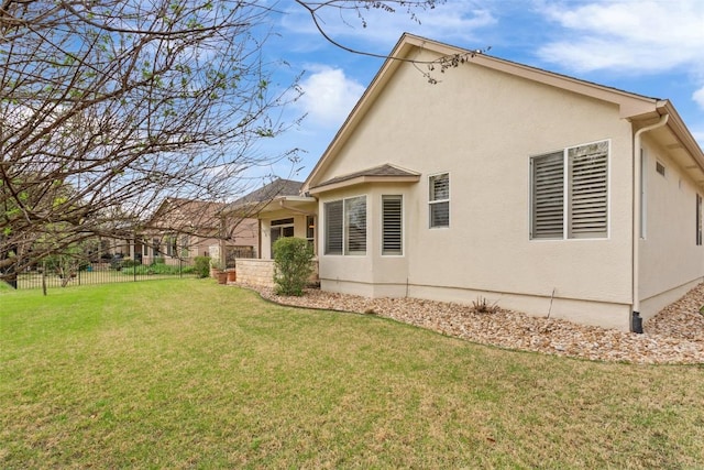 111 Belfalls Dr, Georgetown, TX 78633 - rear view of house with stucco siding