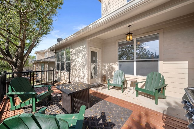 7901 SW Pkwy Unit 21, Austin, TX 78735 - view of deck
