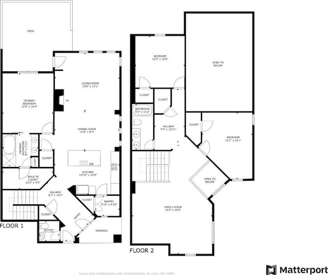 7901 SW Pkwy Unit 21, Austin, TX 78735 - room layout