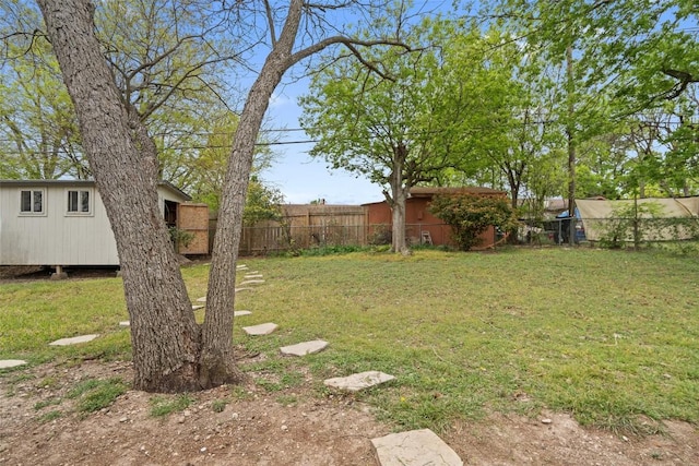 1113 Plymouth Dr, Austin, TX 78758 - view of yard