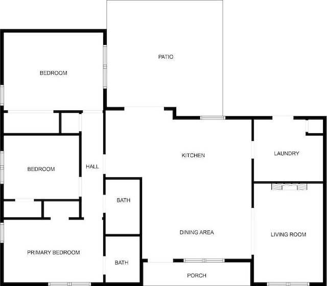1113 Plymouth Dr, Austin, TX 78758 - home floor plan