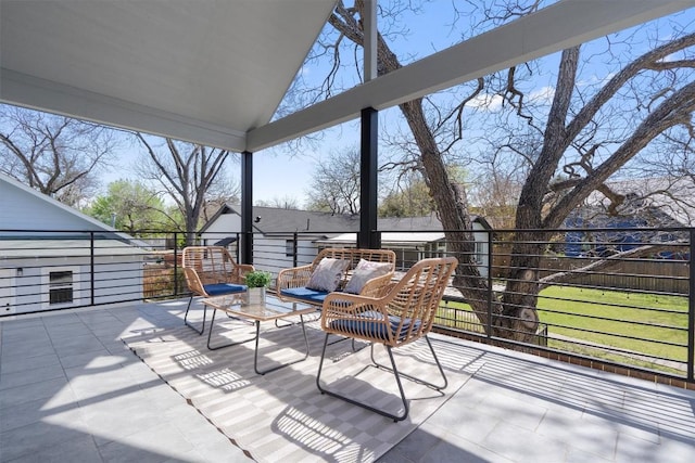 2102 Eva St Unit 2, Austin, TX 78704 - view of deck