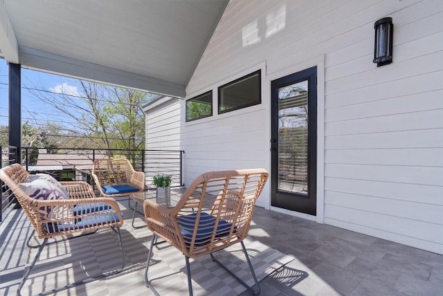 2102 Eva St Unit 2, Austin, TX 78704 - wooden terrace with an outdoor living space