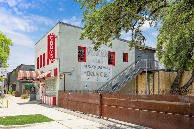2102 Eva St Unit 2, Austin, TX 78704 - view of property with stairs