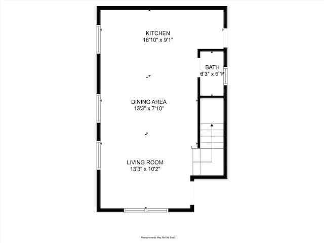 2102 Eva St Unit 2, Austin, TX 78704 - view of home floor plan