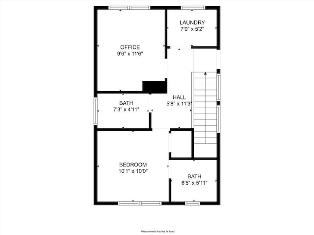 2102 Eva St Unit 2, Austin, TX 78704 - view of room layout
