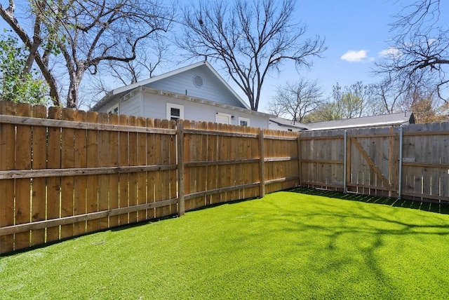 2102 Eva St Unit 2, Austin, TX 78704 - view of fenced backyard