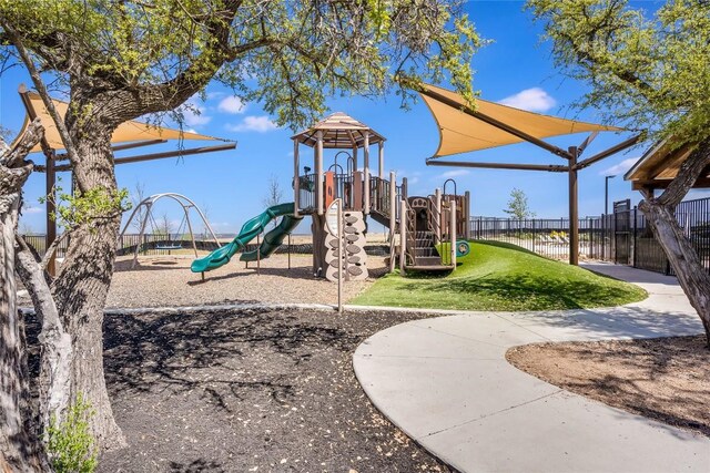 970 Lone Peak Way, Dripping Springs, TX 78620 - view of community play area