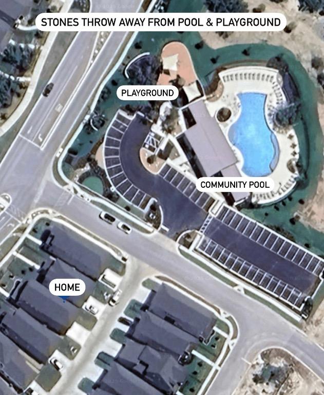 970 Lone Peak Way, Dripping Springs, TX 78620 - aerial map of property and surrounding area