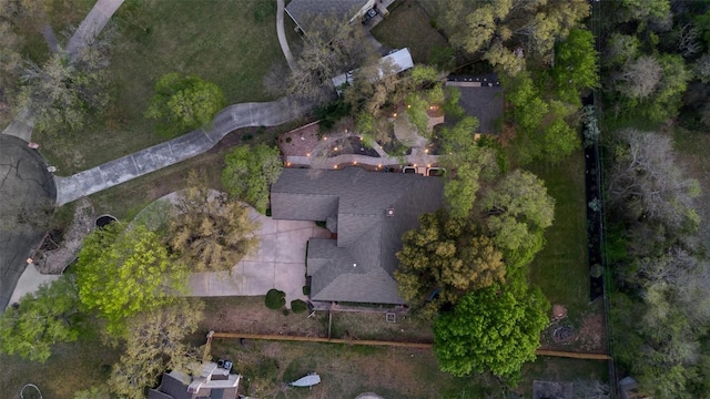 drone / aerial view