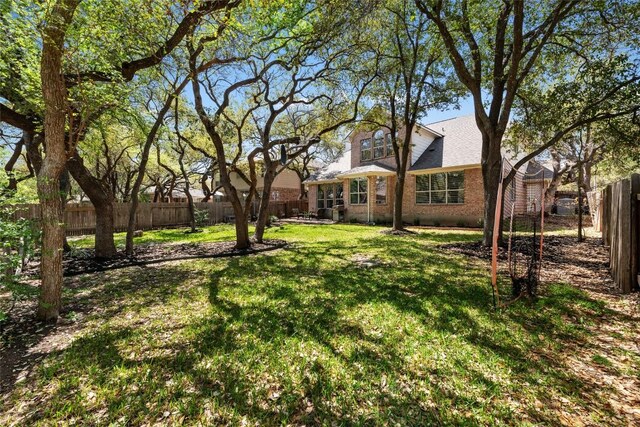 1406 Hunter Ace Way, Cedar Park, TX 78613 - view of yard