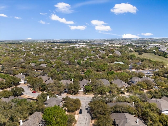 1406 Hunter Ace Way, Cedar Park, TX 78613 - aerial perspective of suburban area