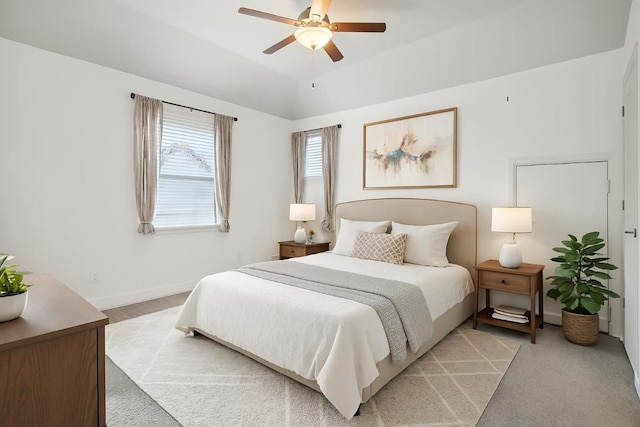 3501 Venezia Vw, Leander, TX 78641 - bedroom featuring baseboards and a ceiling fan