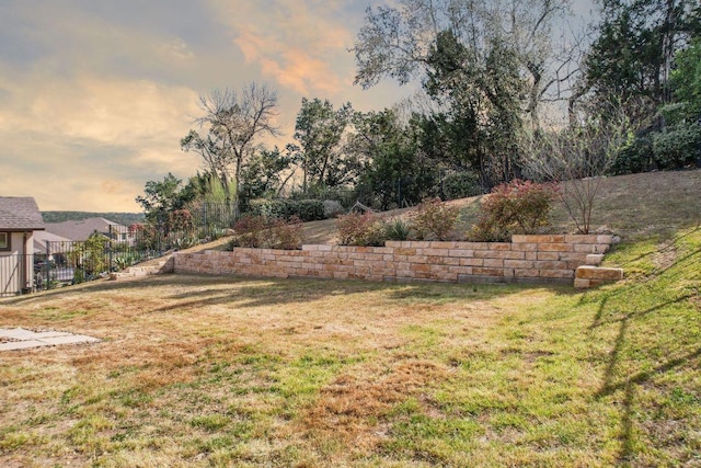3501 Venezia Vw, Leander, TX 78641 - view of yard at dusk