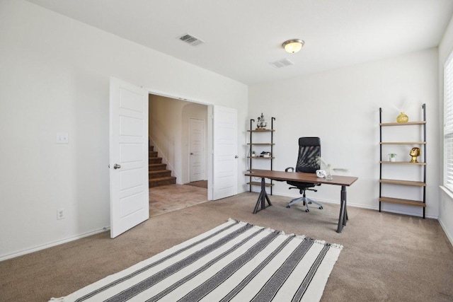 1318 Autumn Sage Way, Pflugerville, TX 78660 - office area with carpet floors