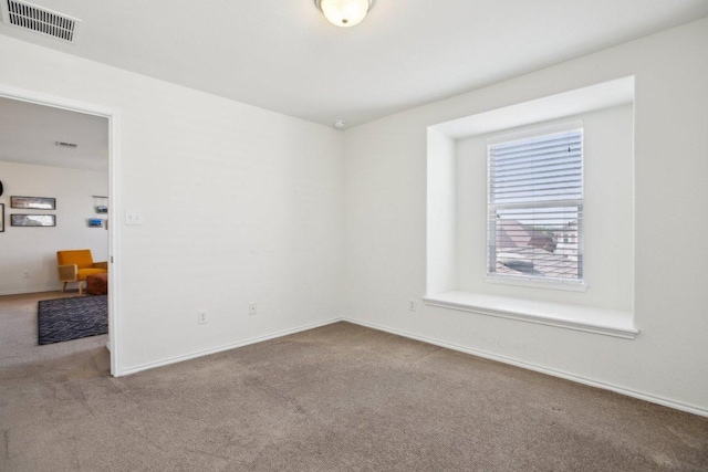 1318 Autumn Sage Way, Pflugerville, TX 78660 - carpeted spare room with baseboards