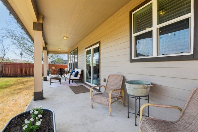 1318 Autumn Sage Way, Pflugerville, TX 78660 - view of patio / terrace