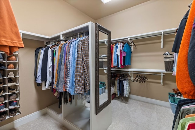 2116 University Club Dr, Austin, TX 78732 - walk in closet with carpet flooring