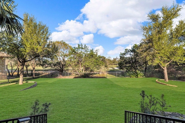 2116 University Club Dr, Austin, TX 78732 - view of yard