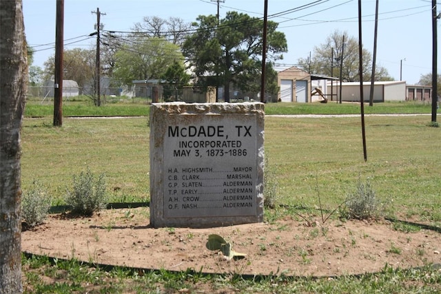 112 Marlin St, Mcdade, TX 78650 - view of details