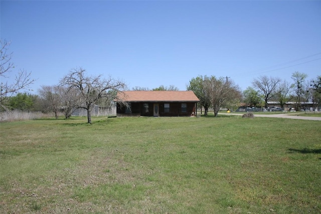 112 Marlin St, Mcdade, TX 78650 - view of yard