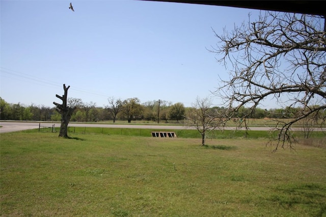 112 Marlin St, Mcdade, TX 78650 - view of yard