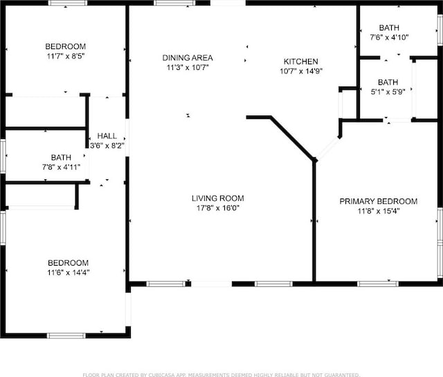 112 Marlin St, Mcdade, TX 78650 - plan