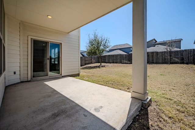 8017 Turnberry Ln, Austin, TX 78744 - view of patio