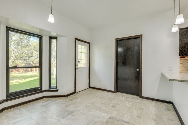 30809 Berry Creek Dr, Georgetown, TX 78628 - entrance foyer featuring baseboards
