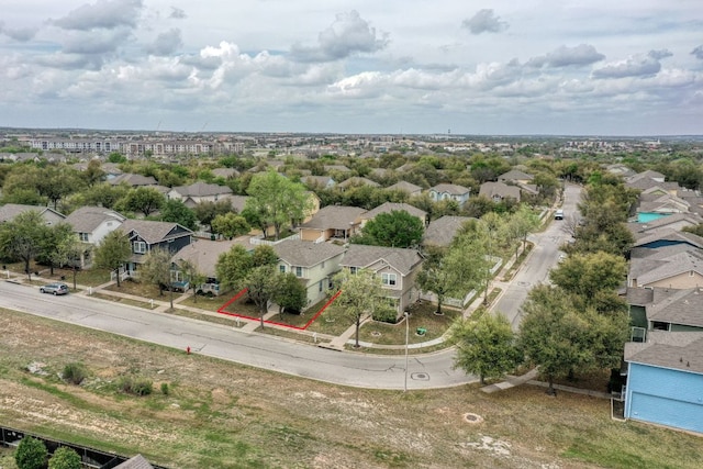 1225 Cardigan St, Cedar Park, TX 78613 - aerial view of residential area
