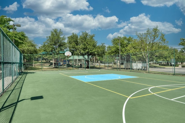 1225 Cardigan St, Cedar Park, TX 78613 - view of sport court with community basketball court