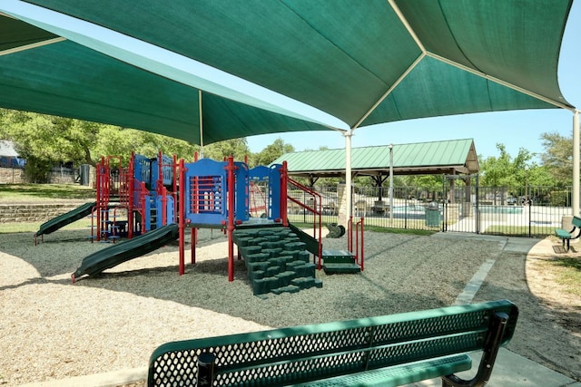 1225 Cardigan St, Cedar Park, TX 78613 - view of communal playground